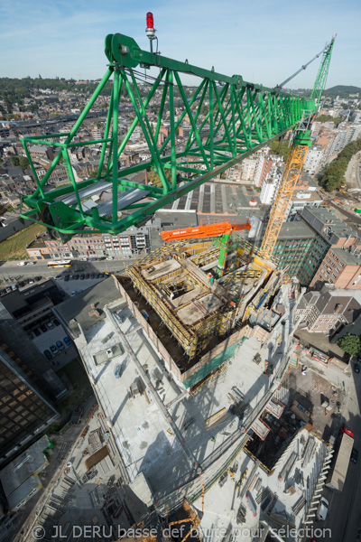 tour des finances à Liège